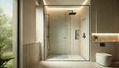 Modern small walk-in shower ideas