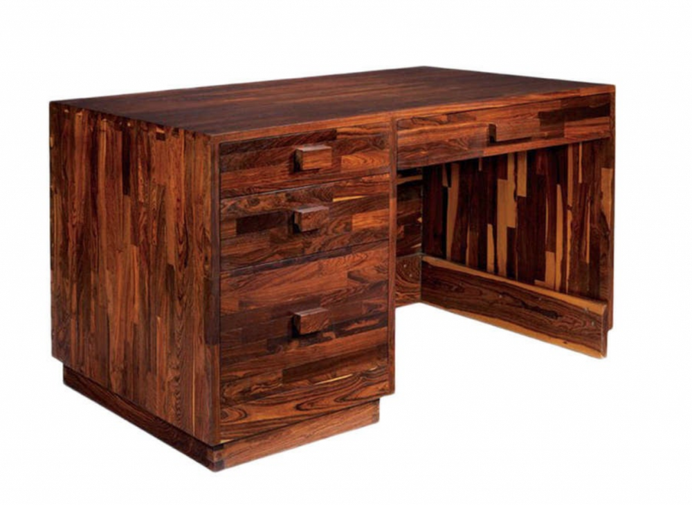 Rare Cocobolo Desk