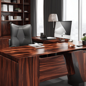 The Modern Appeal of the Cocobolo Desk & Furniture||