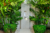 outdoor shower jungle design