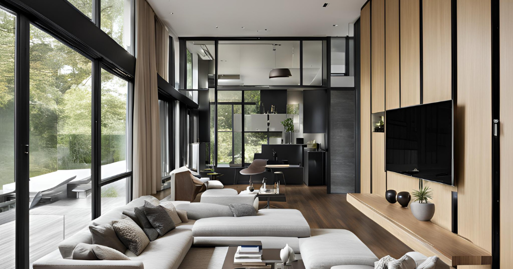 long and narrow living room ideas