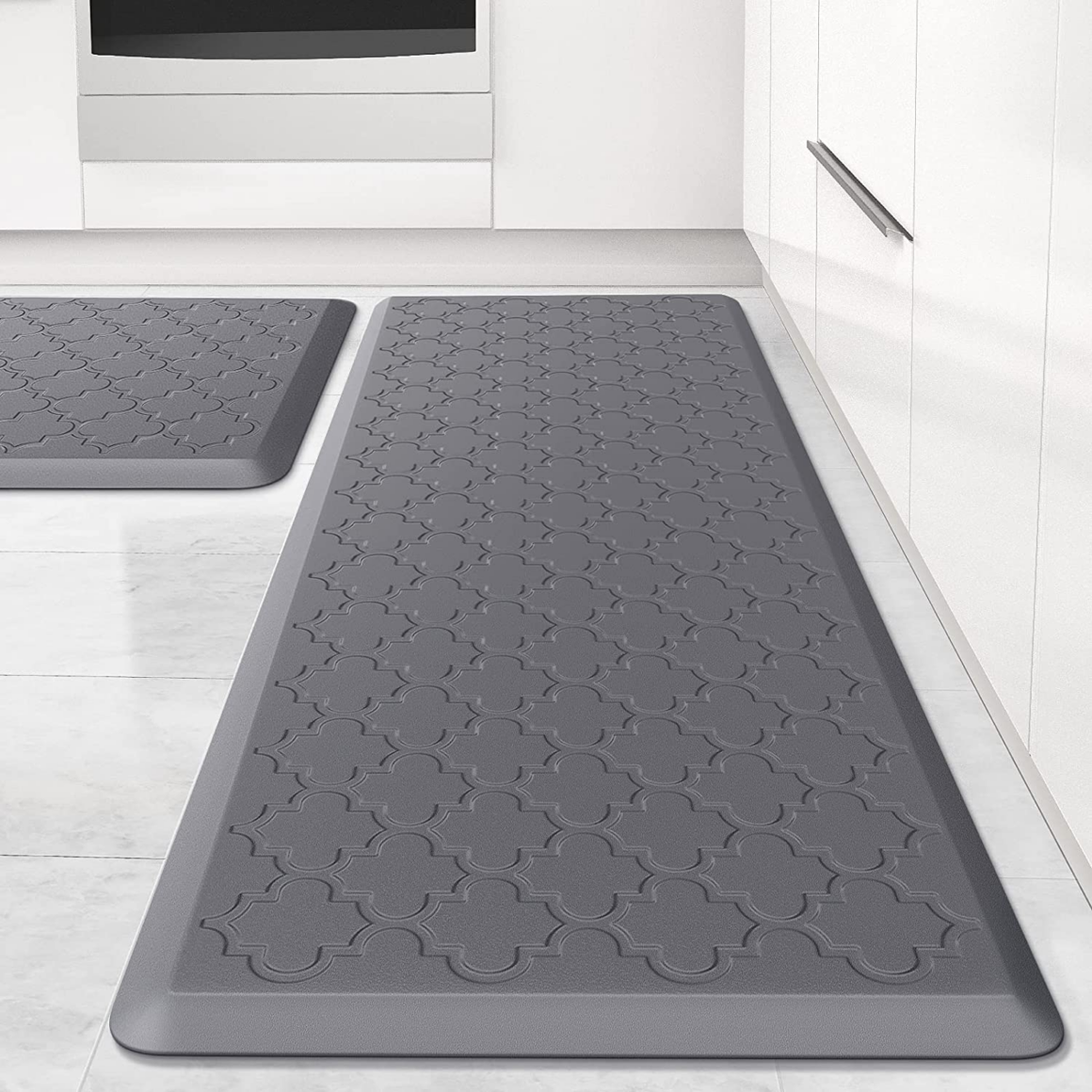 Cushioned Diatomite Quick Drying Mat Comfortable Kitchen Carpet Kitchen Mat  