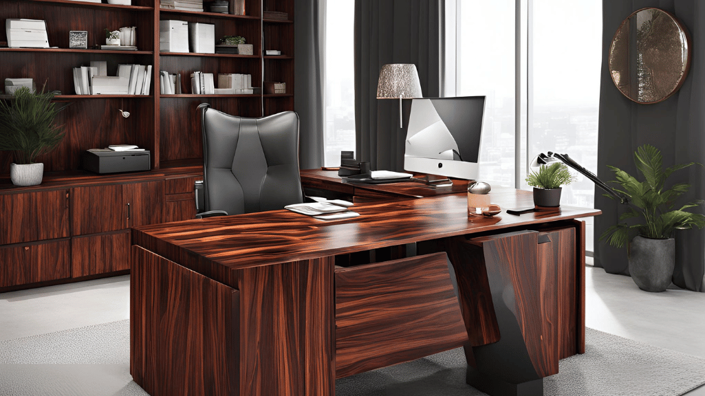The Modern Appeal of the Cocobolo Desk & Furniture